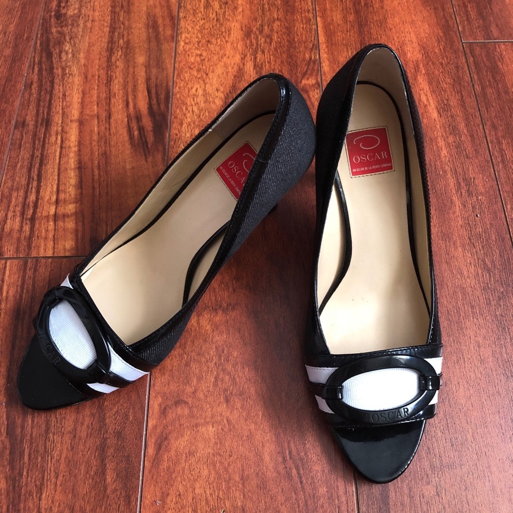 ❤️SOLD❤️Oscar dela Renta Pumps